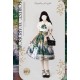 Forest Wardrobe Monet Painting Blouse and Skirt(15 Colours/Full Payment Without Shipping)